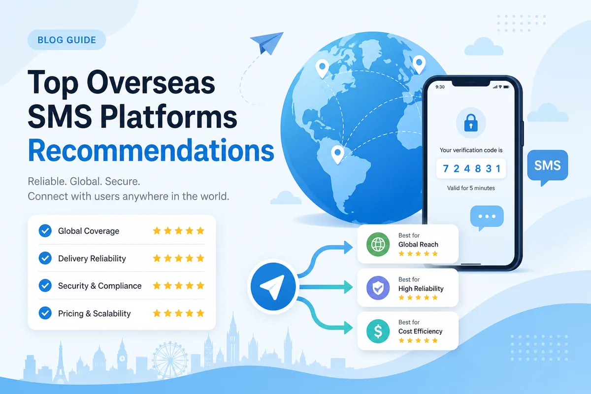 Overseas SMS platform recommendations