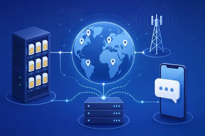 SMS number sourcing: real SIM, virtual, and number pools