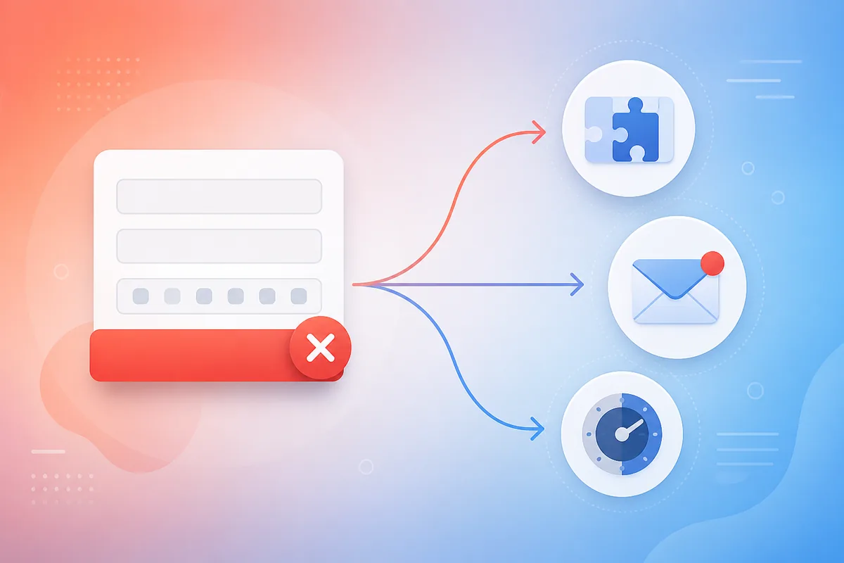 Verification code error triage